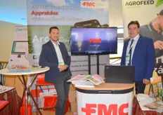 The plant protection specialists FMC says with climate change they see the pest pressure on European farms increasing year by year. Adam Farkas and Karoly Fezekas are based in Hungary.